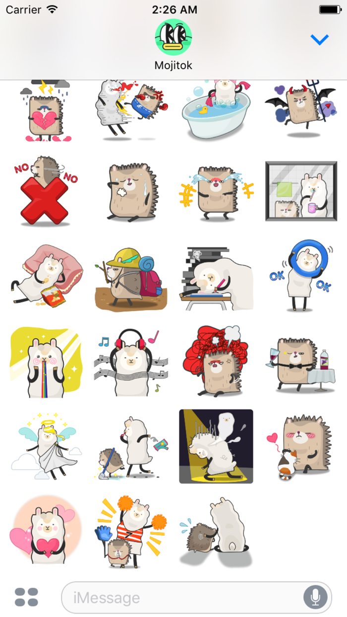 Dochi Dochi  Ramama Stickers