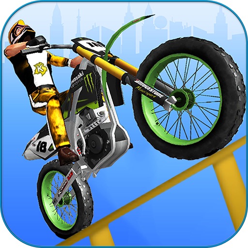 Christmas Moto Stunt Biker : Extreme Crazy Drive iOS App