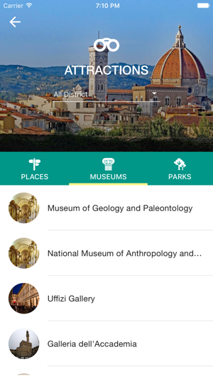 Florence Travel - Pangea Guides(圖2)-速報App