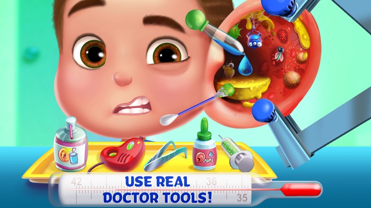 Kids Emergency Doctor - Stay in Bed