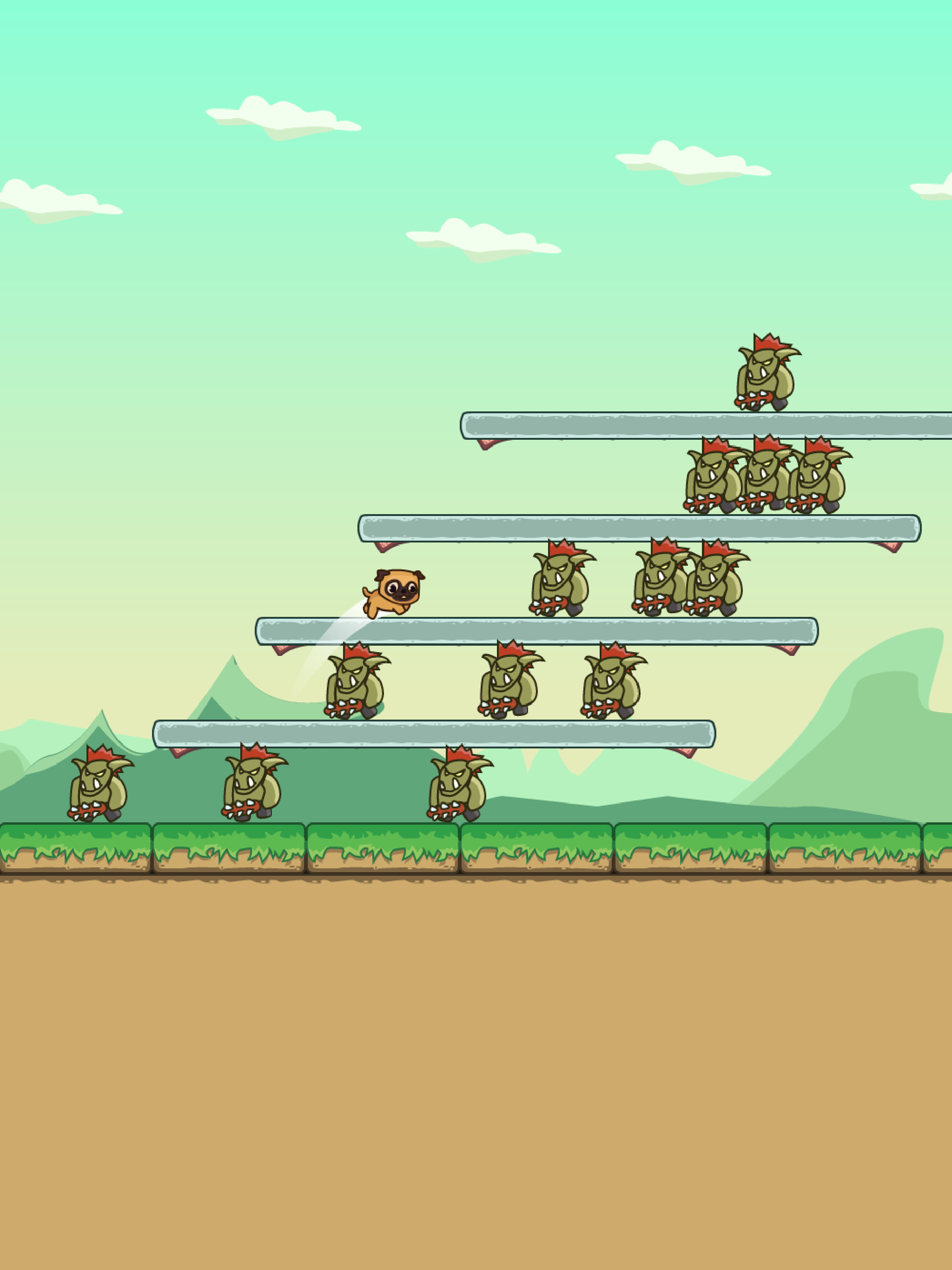 Mr Puppy Dash: Steppy Dog screenshot 6