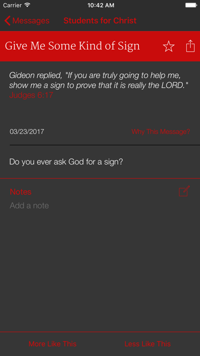 Students for Christ screenshot 3