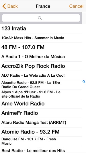 LeonRadio on the App Store