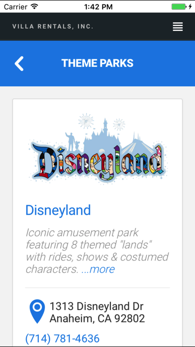 Screenshot #3 pour Villa Rentals Vacation Guide