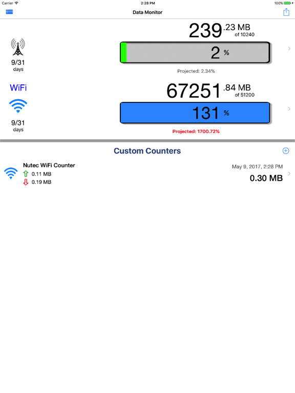 Screenshot #4 pour Data Monitor Pro - Control Data Usage in Real Time