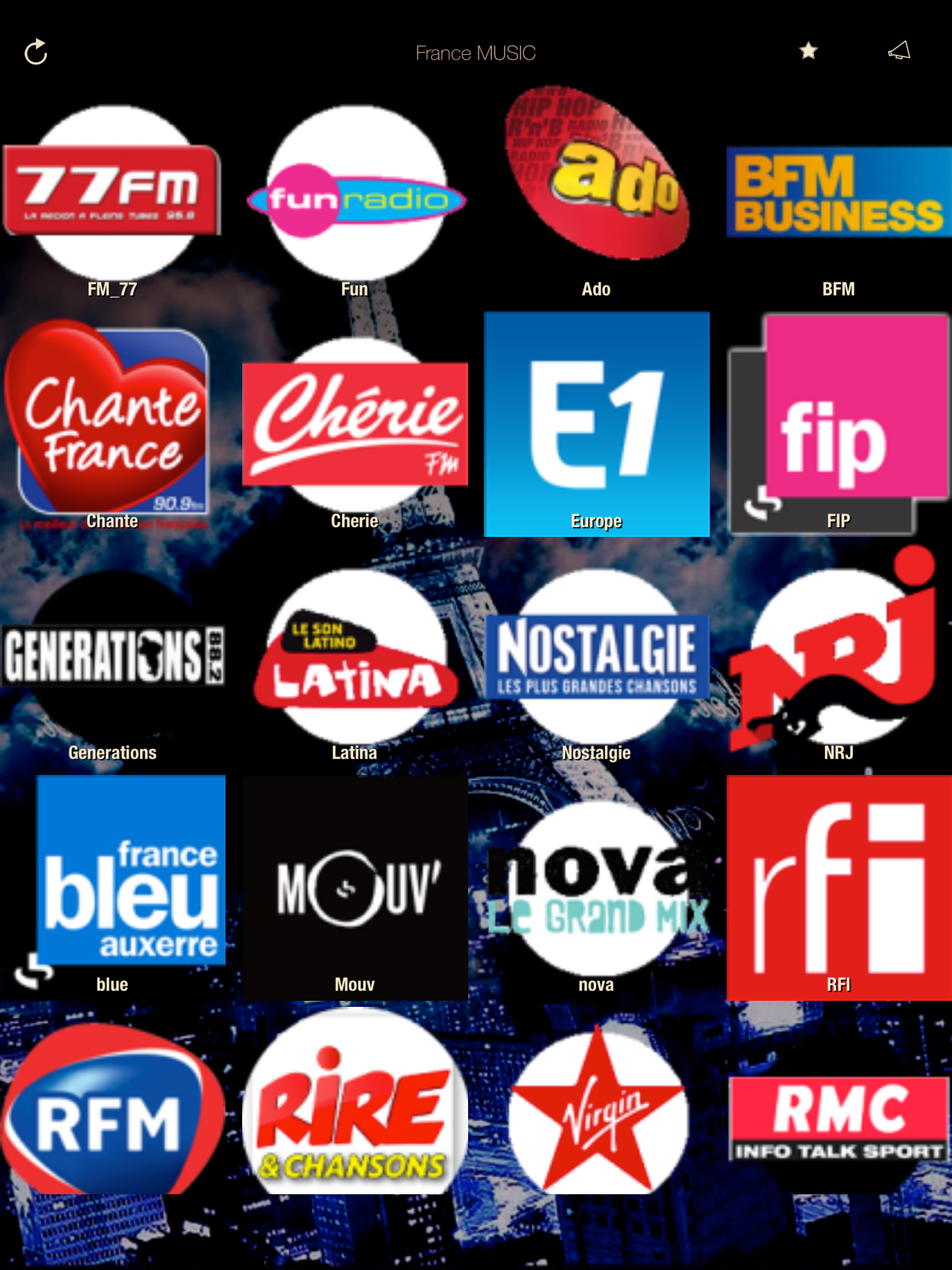 France Music Radio ONLINE