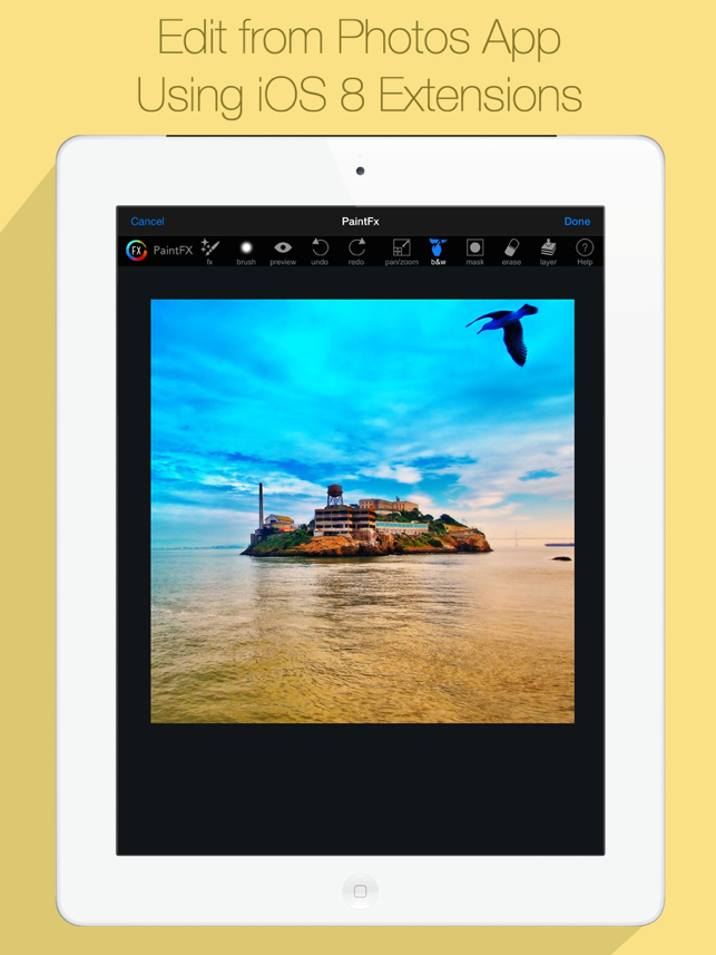 ‎Paint FX : Photo Effects Editor Screenshot