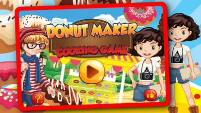 Screenshot #1 pour Donut Maker Shop Jeu de cuisine pour enfants