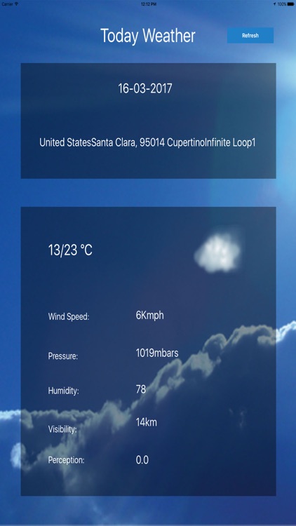 Today's Weather screenshot-4