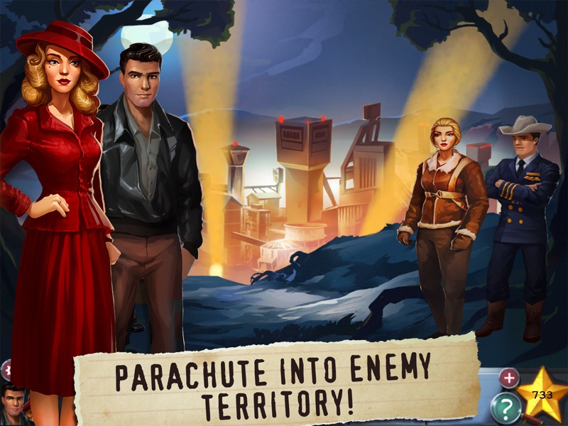 Adventure Escape: Allied Spies screenshot 6