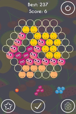 Hex Match - Hexagonal Fruits Hex Matching Game screenshot 4