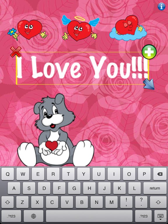 Mothers Day Card Creator iPad screenshot 2 - Entertainment app