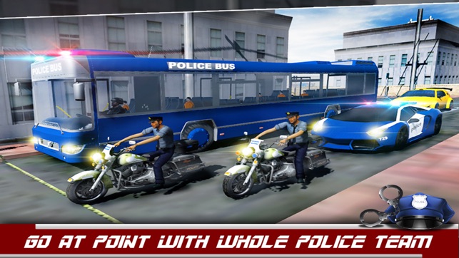 Police Bus - Prisoner Transport 3D(圖2)-速報App