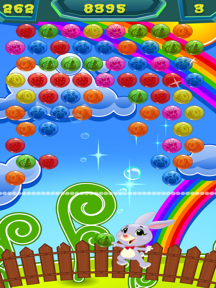 Bubble Shooter Easter egg Games