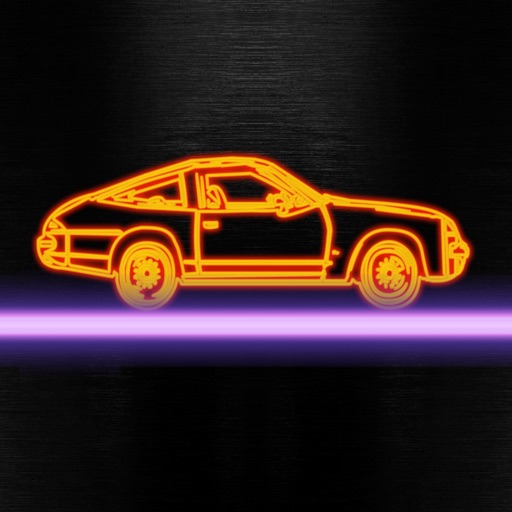 Infinite Neon Runner icon