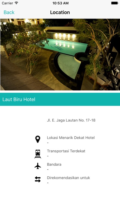 Laut Biru Hotel