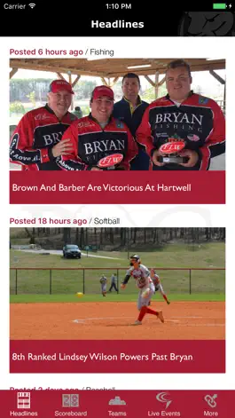 Game screenshot Bryan College Athletics apk