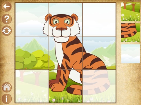 動物パズル-学習ゲームの幼児向けのキッズが3年のおすすめ画像4