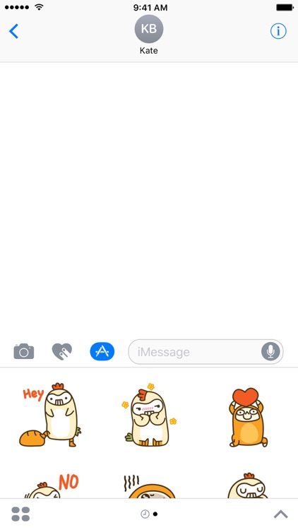 Lucky Bread & Tweet Chick - NHH Animated Stickers