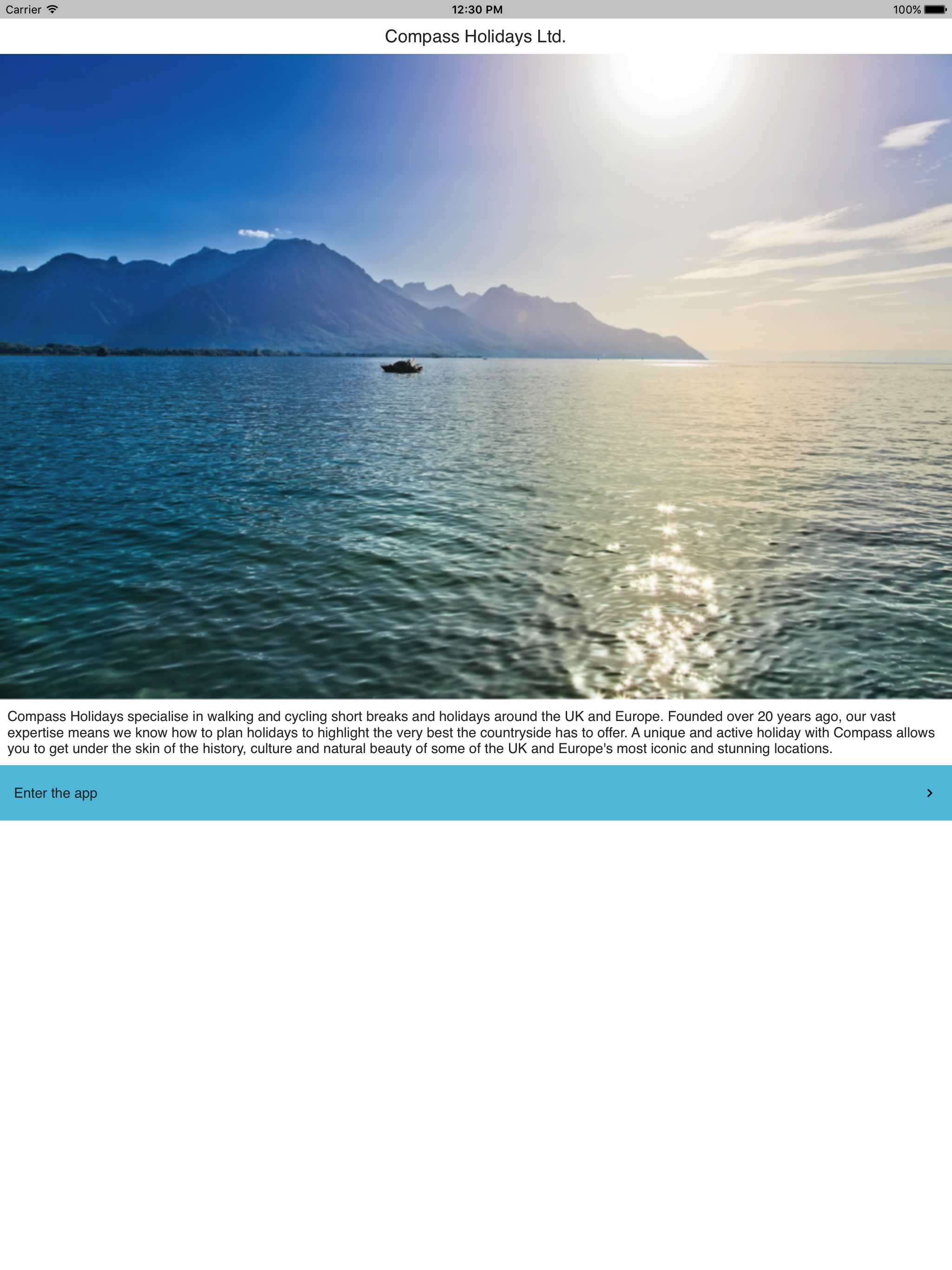Compass Holidays screenshot 5