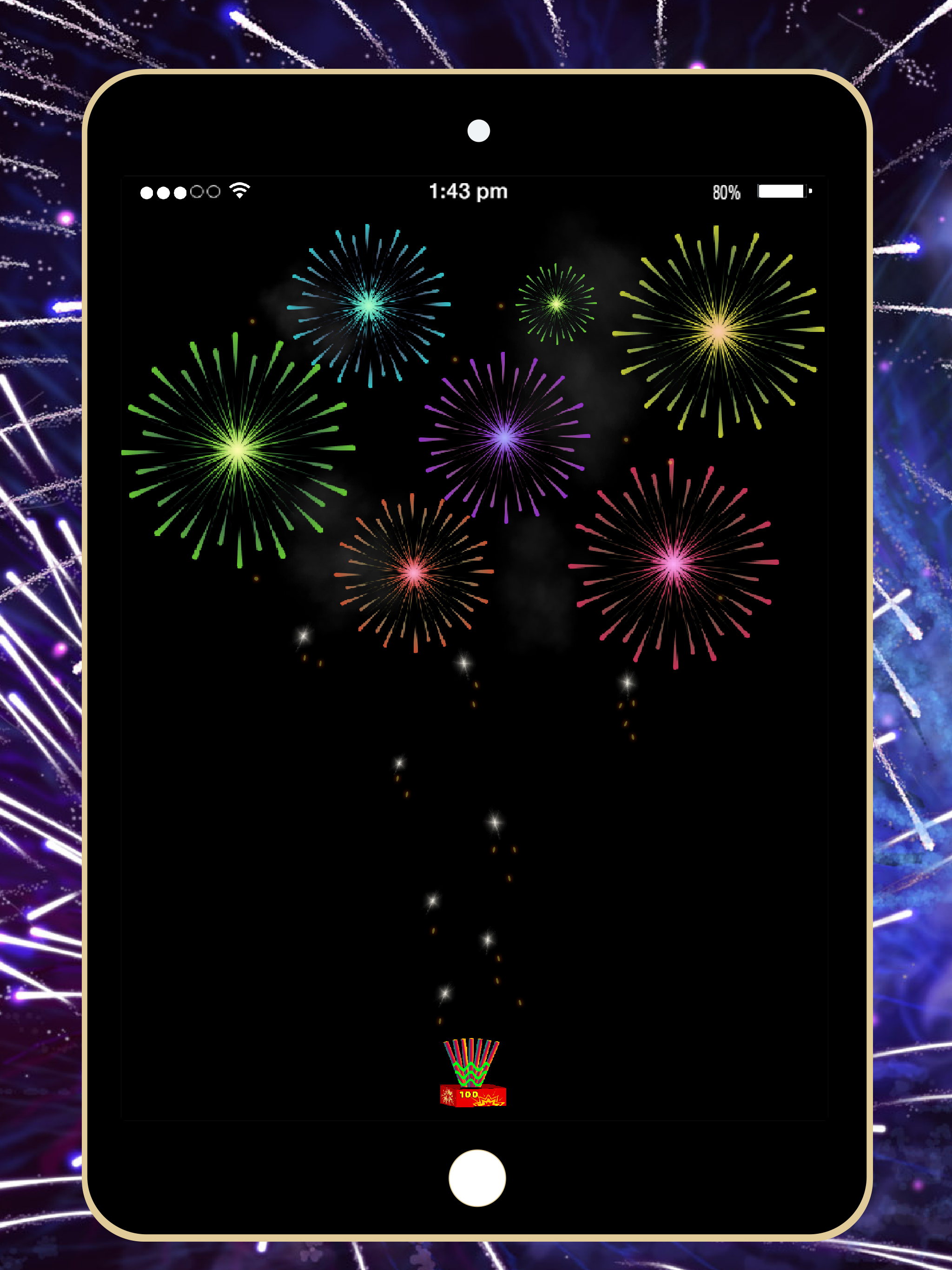 New Year Petards - Fireworks Arcade