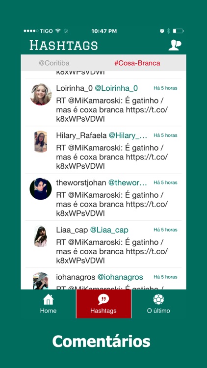 Glorioso - App Coxa-Branca Coritiba Brasil