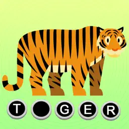 Zoo Phonics Spelling Alphabet Games For Kids Free app icon