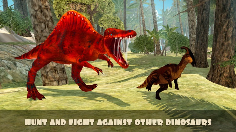 Jurassic Dino Spinosaurus Simulator 3D