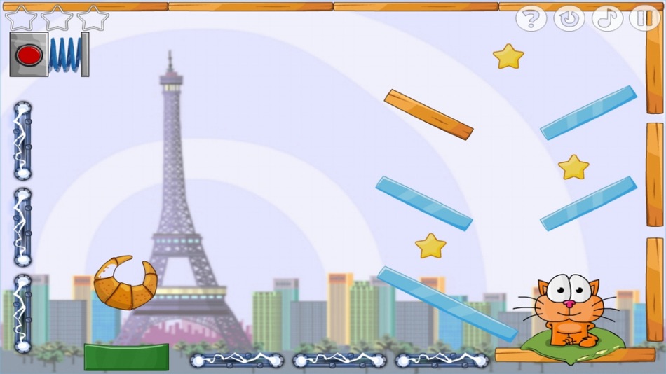 #2. Hungry Cat In The World (iOS) 由: XIAN YUAN LUO