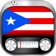 Radio Puerto Rico FM / Radios Stations Online Live app icon - Music app for iPhone