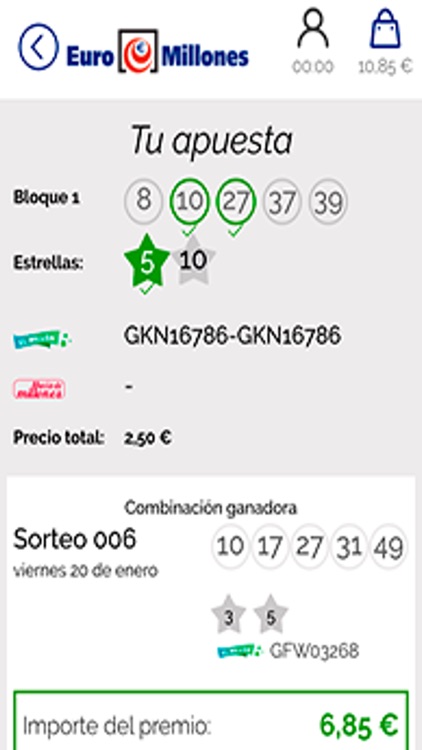 Loterías y Apuestas del Estado screenshot-4