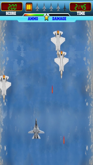 A Air War Jet Storm Fighter: F15 Airplane screenshot 3