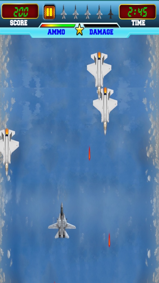 #3. War Jet F15 Strike Fighter (iOS) By: Game Nation LLC