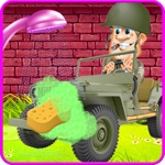 Juego de lavado coches para niños Army Cars