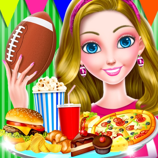 Football Game Day - Food Party! iOS App