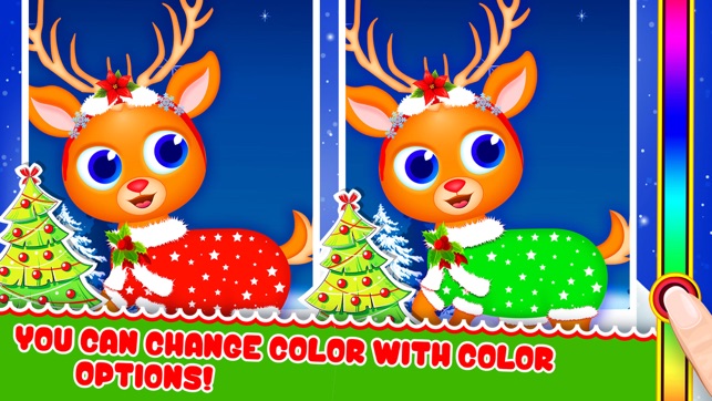 Santa Claus Makeover Salon(圖4)-速報App