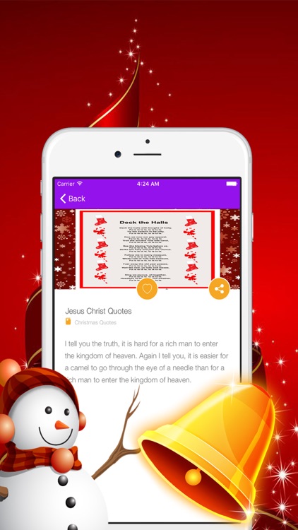 Christmas Quotes Wishes & Xmas Greetings Messages screenshot-4