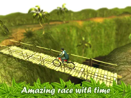 Uphill Bicycle Crazy Rider 3D – Mountain cycling