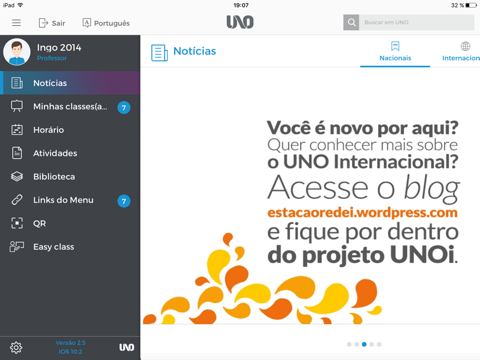 UNOi screenshot 2