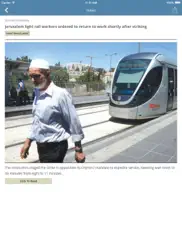 israel news. iPad Captures Décran 4