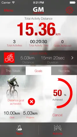 Game screenshot GymMate - Running, Cycling & Fitness Tracker apk