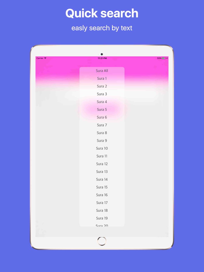 Russian Quran and Easy Search