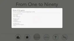 From One to Ninety screenshot 3