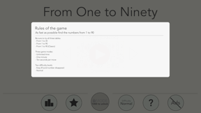 From One to Ninety screenshot