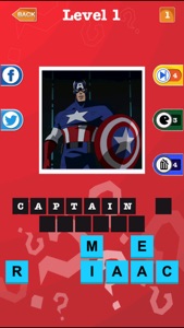Best Comics Superhero Quiz - Guess the Hero name screenshot #4 for iPhone