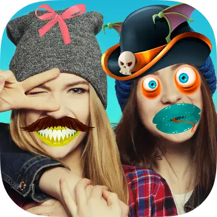 эффекты для лица и смешные наклей Читы