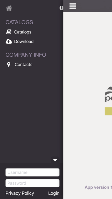 Screenshot #1 pour PAFFONI Cataloghi