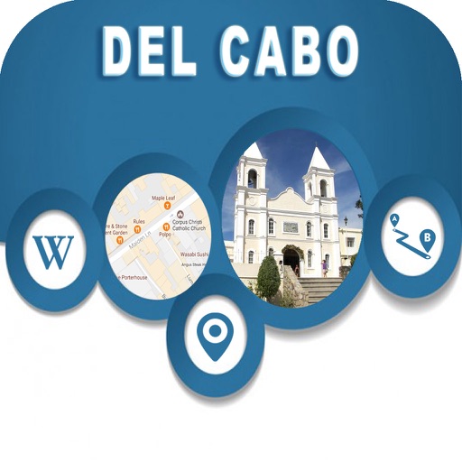 San Jose del Cabo Mexico Offline City Map Navigate