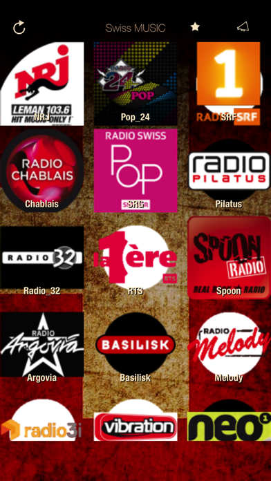 Screenshot #1 pour Swiss Music Radio ONLINE FULL from Switzerland