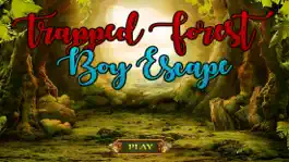 Game screenshot Trapped Forest Boy Escape mod apk
